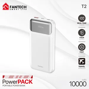 Fantech T2 10000mAh QC, PD, 22.5W Power bank Prenosiva baterija