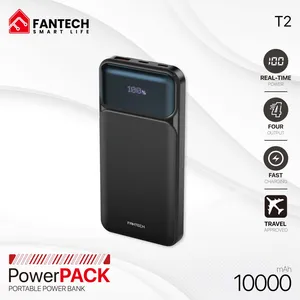 Fantech T2 10000mAh QC, PD, 22.5W Power bank Prenosiva baterija