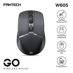Fantech W605 GO Mis Wireless crni