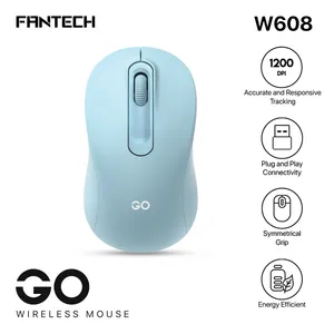 Fantech W608 GO Mis Wireless plavi