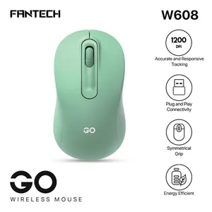 Fantech W608 GO Mis Wireless zeleni