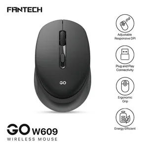 Fantech W609 GO Mis Wireless crni