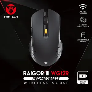 Fantech WG12R raigor III Mis Wireless crni