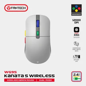 Fantech WG9S Kanata S Mis Wireless Gaming sivi