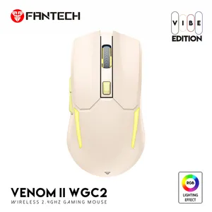 Fantech WGC2 Venom II Mis Wireless Gaming bež