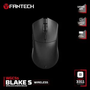 Fantech WGC5 S Mis Wireless Gaming blake crni