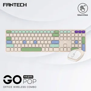 Fantech WK-895 Combo mis tastatura wireless bež
