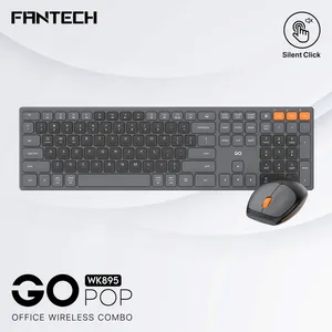 Fantech WK-895 Combo mis tastatura wireless sivi