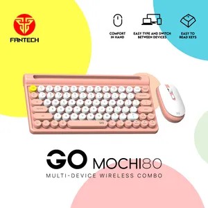 Fantech WK-897 GO Mochi80 Combo mis tastatura wireless narandzasti