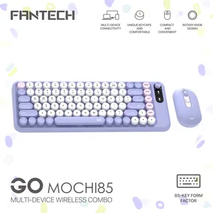 Fantech WK-898 GO mochi85 Combo mis tastatura wireless ljubicasta