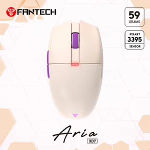 Fantech XD7 Aria Mis Wireless Gaming bež