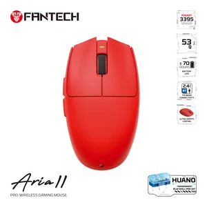 Fantech XD7V2 Aria II Mis Wireless Gaming crveni