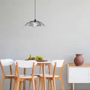 Farac - 6380 Black Chandelier