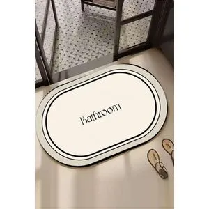 Farbelle - Ecru Ecru Bathmat