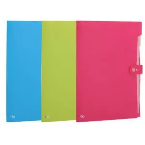 Fascikla A4 8 pregrada Deli EB40102