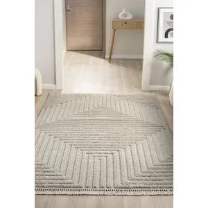 Faselis - Beige Beige Carpet (80 x 150)