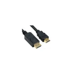 FAST ASIA adapter DisplayPort na HDMI kabl 1.8m (Crni),