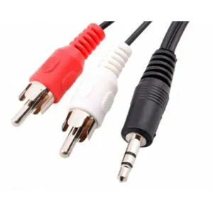 Fast Asia audio kabl (3,5mm stereo jack na 2 RCA jack) 10m