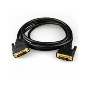 FAST ASIA Kabl DVI-D Dual Link - DVI-D Dual Link M/M 1.8m feritno jezgro crni