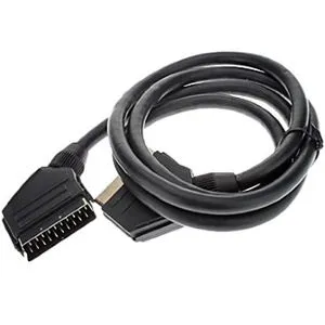 FAST ASIA Kabl Scart M/M 1.5m crni