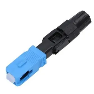 Fast connector SC/UPC - plavi