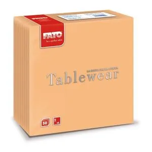 Fato Airlaid salveta kajsija 40x40 cm 50/1 1sl (pak)