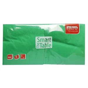 Fato salveta zelena jabuka 25x25cm 100/1 2sl (pak)