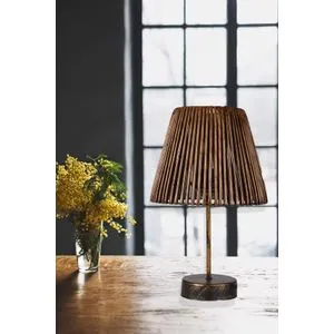 Faune Black
Rose Gold Table Lamp