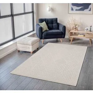 Fava - White White Carpet (160 x 230)