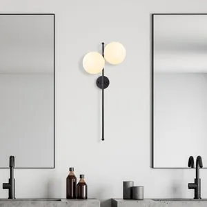 Fazli - 10420 Black
Cream Wall Lamp