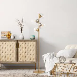 Fazli - 10524 Antique Floor Lamp