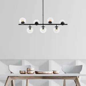 Fazli - 10530 Black Chandelier