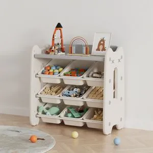 FeelKids Sistem za odlaganje "Mačka" (bela boja)