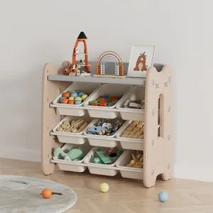 FeelKids Sistem za odlaganje "Mačka" (svetlo braon boja)