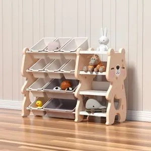 FeelKids Sistem za odlaganje "Meda-S" (boja kajsije)