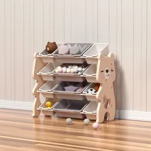 FeelKids Sistem za odlaganje "Meda-XS" (boja kajsije)