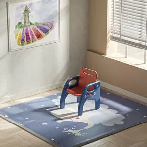 FeelKids Stolica za decu Teget / crvena