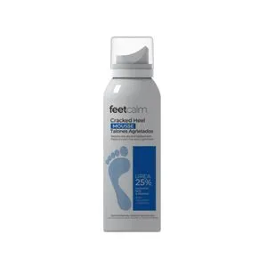 FEETCALM - CRACKED HEEL Pena za suvu i ispucalu kožu 125ml (25% UREA)