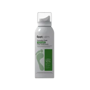FEETCALM - SWEATY Pena za hidrataciju i mirise 75ml (10% UREA)
