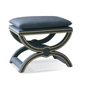 Felice Halka Pouffe 60 - Dark Blue Dark Blue Pouffe