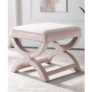 Felice Halka Pouffe 60 - Powder Powder Pouffe