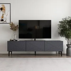 Felix - Anthracite Anthracite TV Stand