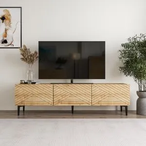 Felix - Sapphire Oak Sapphire Oak TV Stand