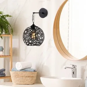 Fellini - MR - 710 Crna Zidna Lampa