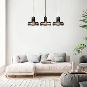 Fellini - MR - 774 Black
Copper Chandelier