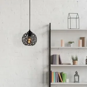 Fellini - MR - 788 Black Chandelier