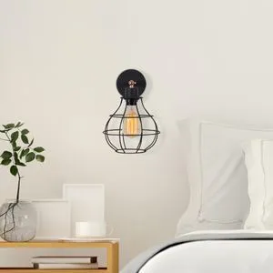 Fellini - MR - 873 Black Wall Lamp