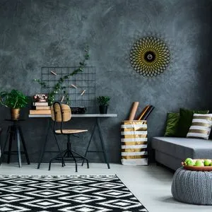 Fellini - MR - 987 Crna Zidna Lampa