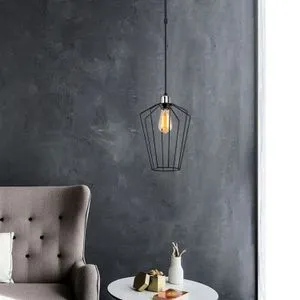 Fener - 4452 Black
Nickel Chandelier