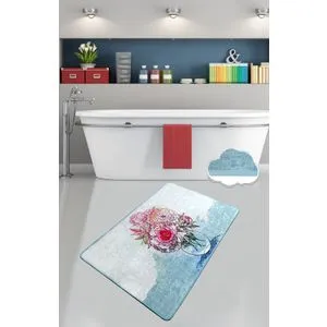 Fennel (80 x 100) Multicolor Bathmat